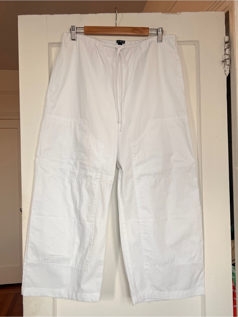 Luna Pants in White, Tall - Picture 2 of 7